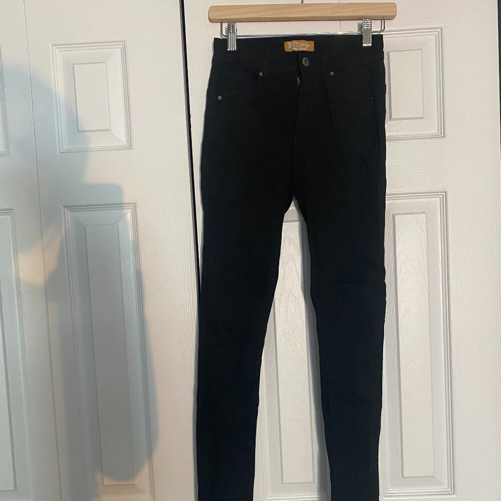 Fashion Nova Black Skinny Jeans